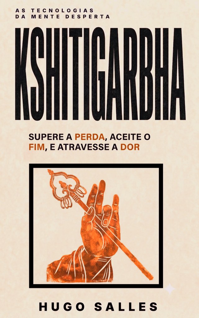 Capa do e-book gratuito Kshitigarbha, de Hugo Salles