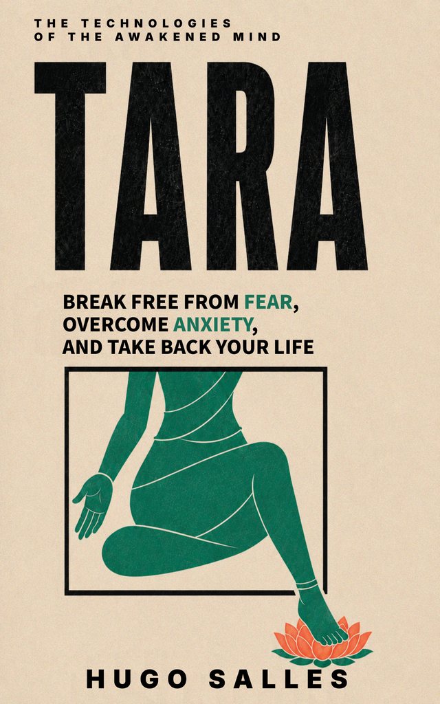 TARA book cover, English edition, by Hugo Salles