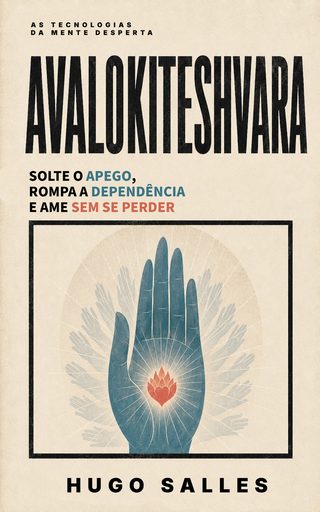 Capa do livro Avalokiteshvara, de Hugo Salles