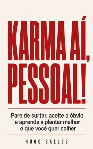 Capa do livro Karma aí, pessoal!