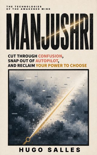 Manjushri book cover by Hugo Salles