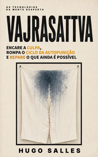 Capa do livro Vajrasattva, de Hugo Salles